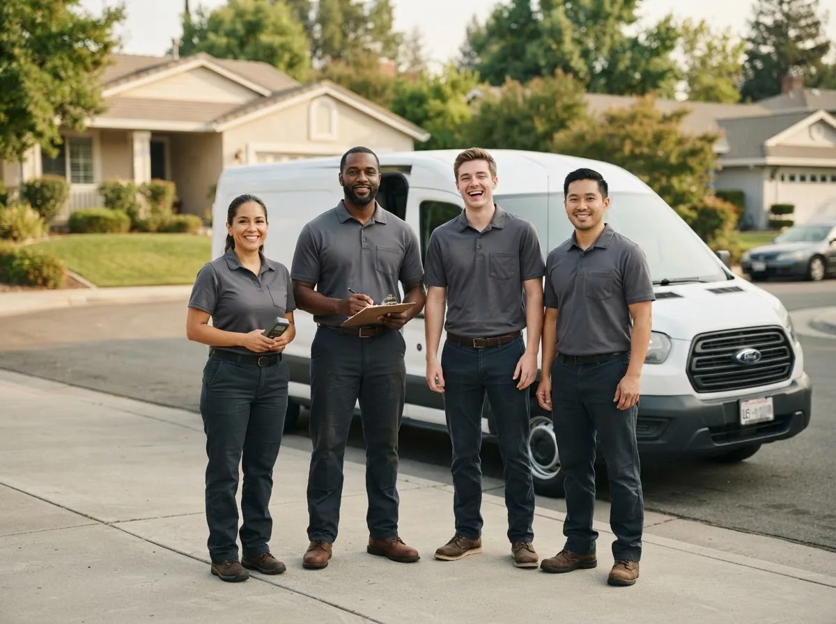 Licensed water damage restoration technician near Vanderwagen, NM